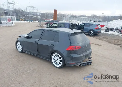 2015 Volkswagen Golf Gti 2.0T Autobahn 4-Door z USA, uszkodzony, nr VIN 3VW4T7AU8FM099494